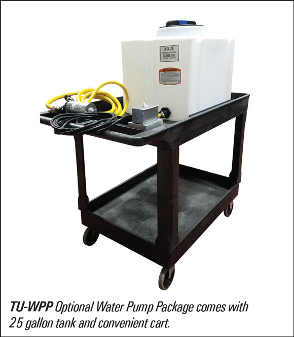 TU-WPP Optional Water Pump Package TU-WPP Optional Water Pump Package